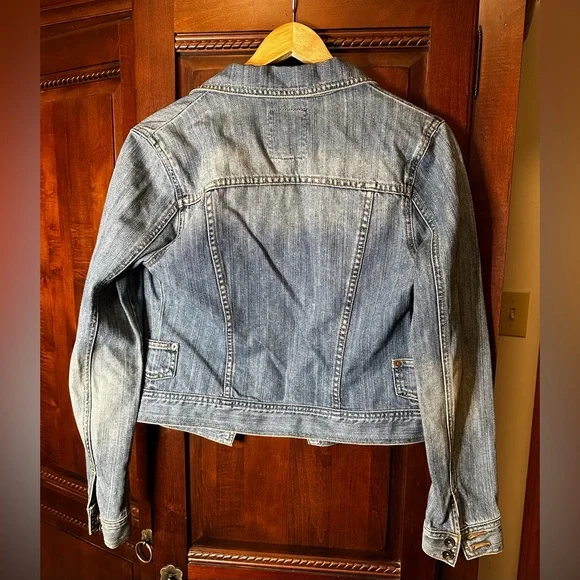 J&CO Demin Jean Jacket size M - Picture 2 of 3